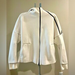 Adidas Womens White
Sportswear Comfort Hoodie Size XL